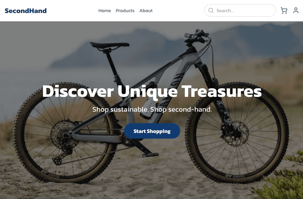 Secondhand E-commerce Platform